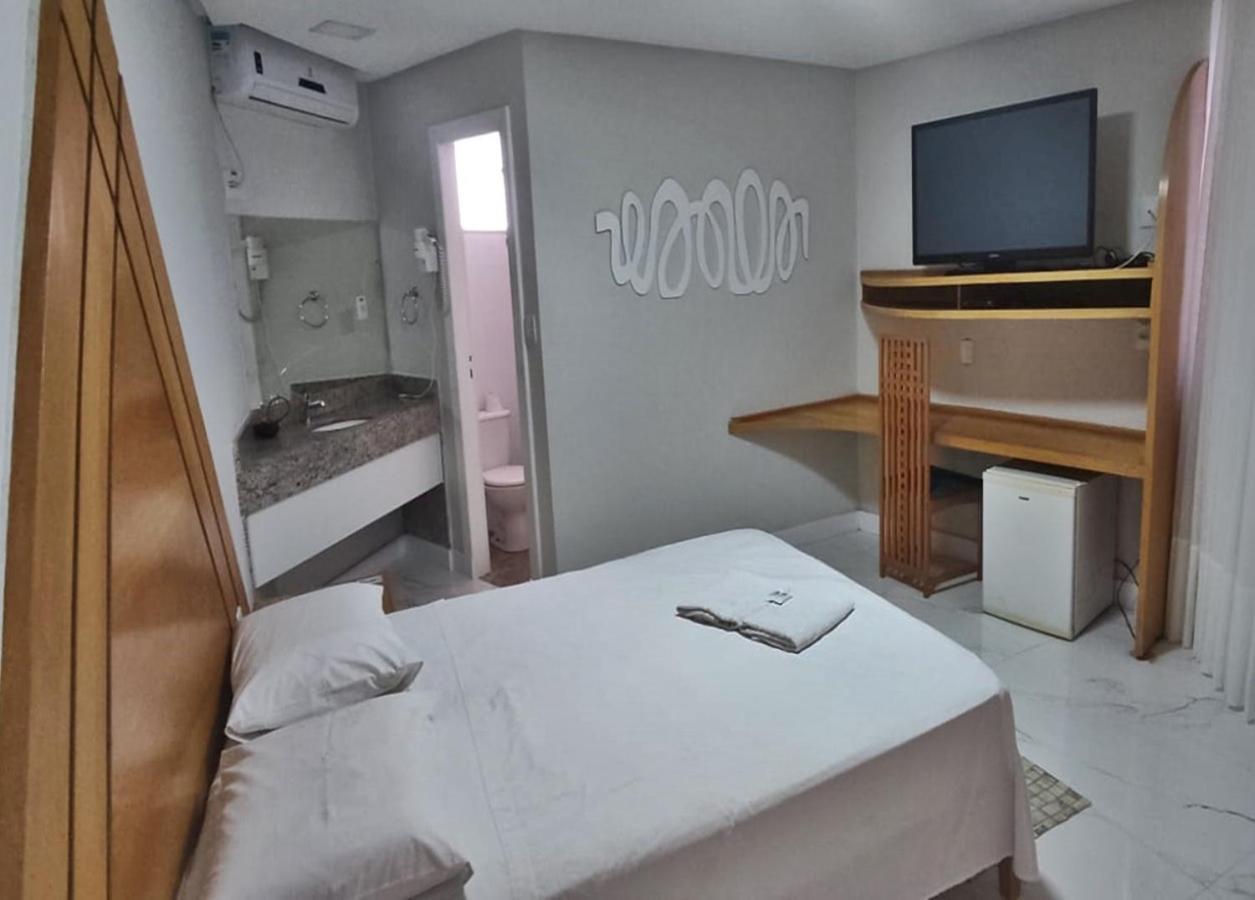 Horto Executivo Hotel Ipatinga Eksteriør bilde