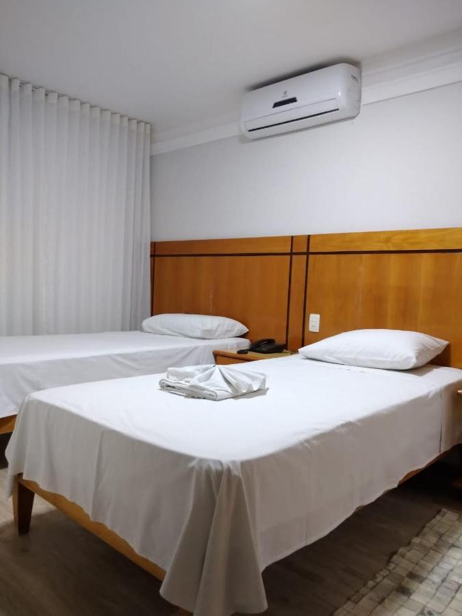 Horto Executivo Hotel Ipatinga Eksteriør bilde