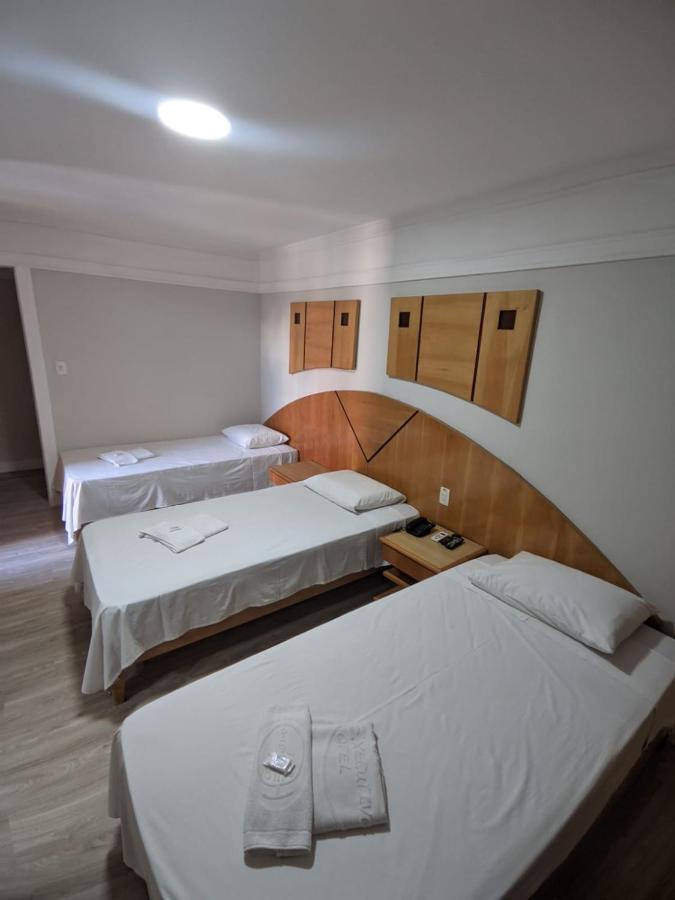 Horto Executivo Hotel Ipatinga Eksteriør bilde